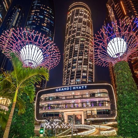 Grand Hyatt Abu Dhabi Hotel & Residences Emirates Pearl Экстерьер фото Grand Hyatt Dubai