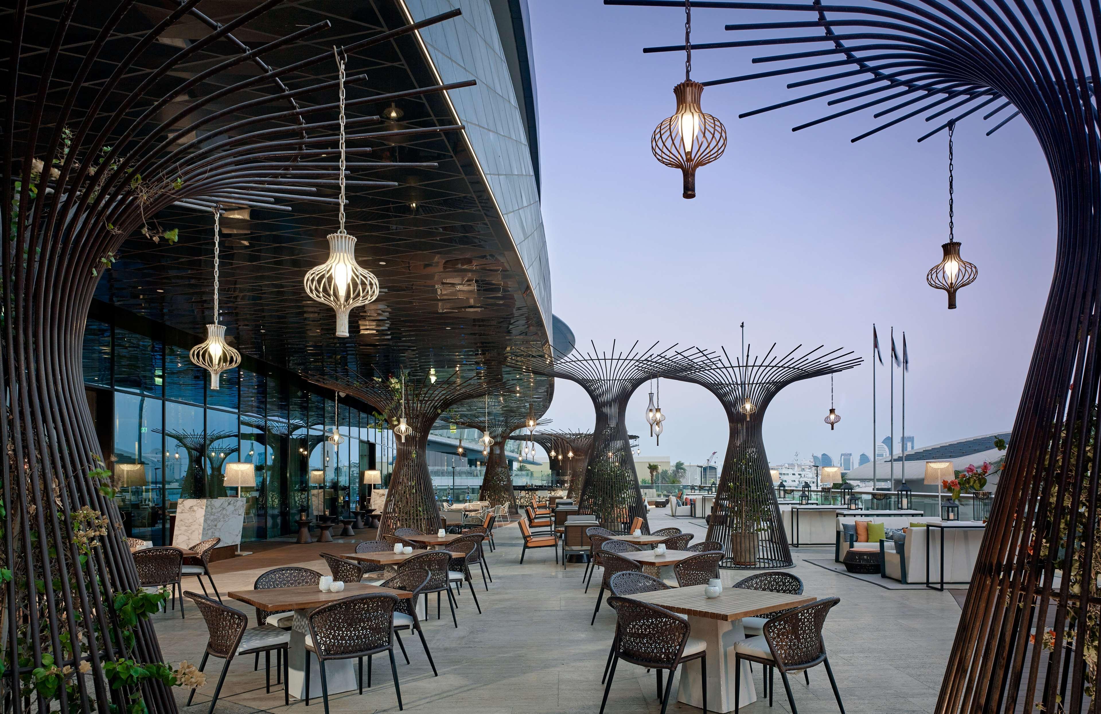 Grand Hyatt Abu Dhabi Hotel & Residences Emirates Pearl Экстерьер фото The Terrace