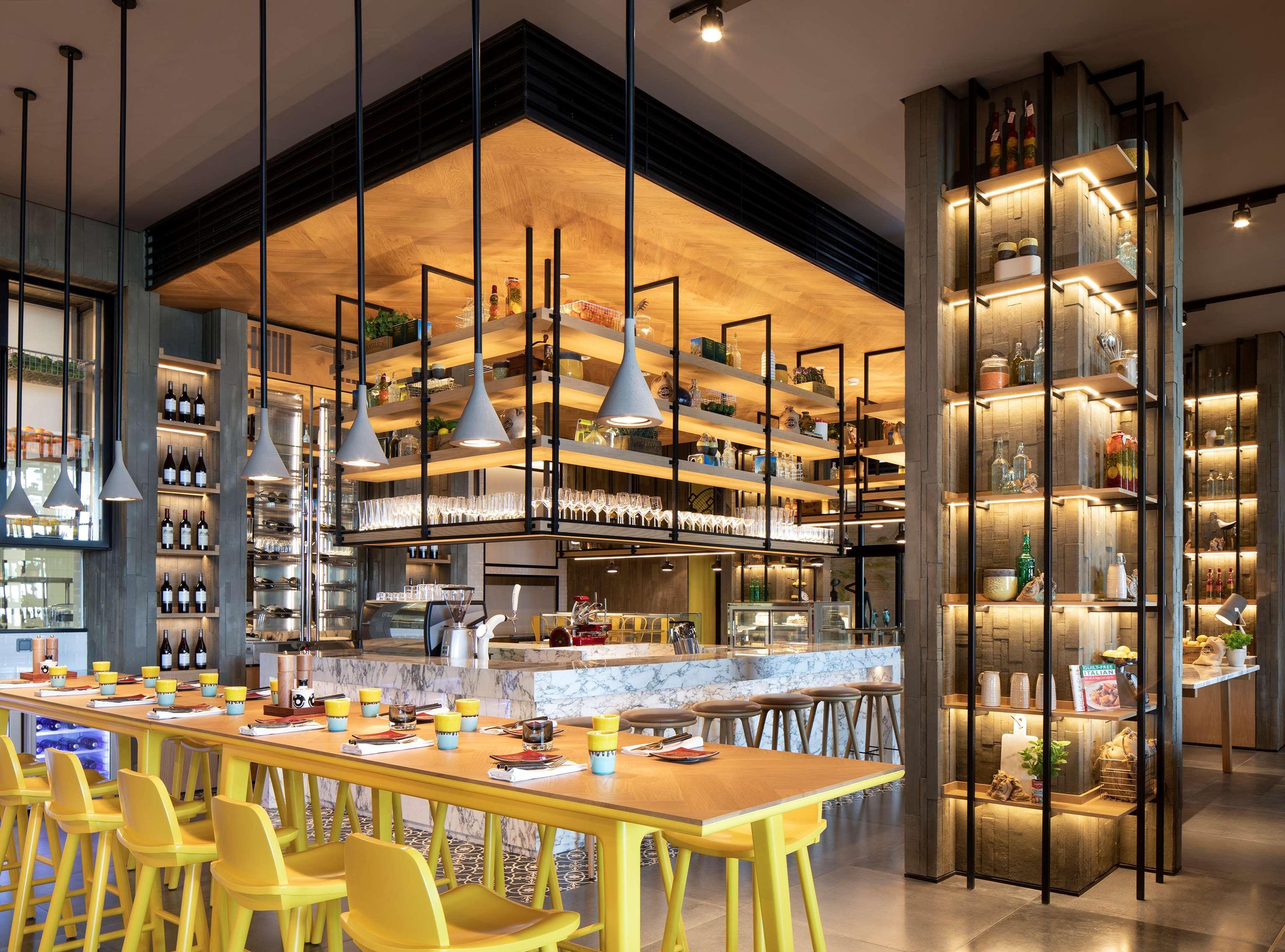 Grand Hyatt Abu Dhabi Hotel & Residences Emirates Pearl Экстерьер фото The Kitchen