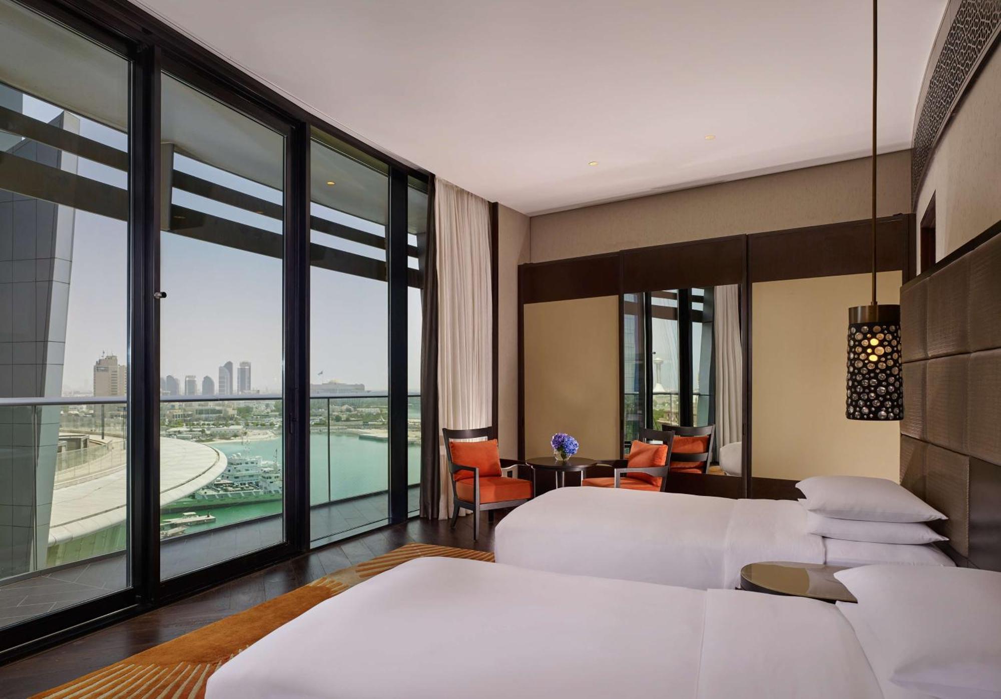 Grand Hyatt Abu Dhabi Hotel & Residences Emirates Pearl Экстерьер фото
