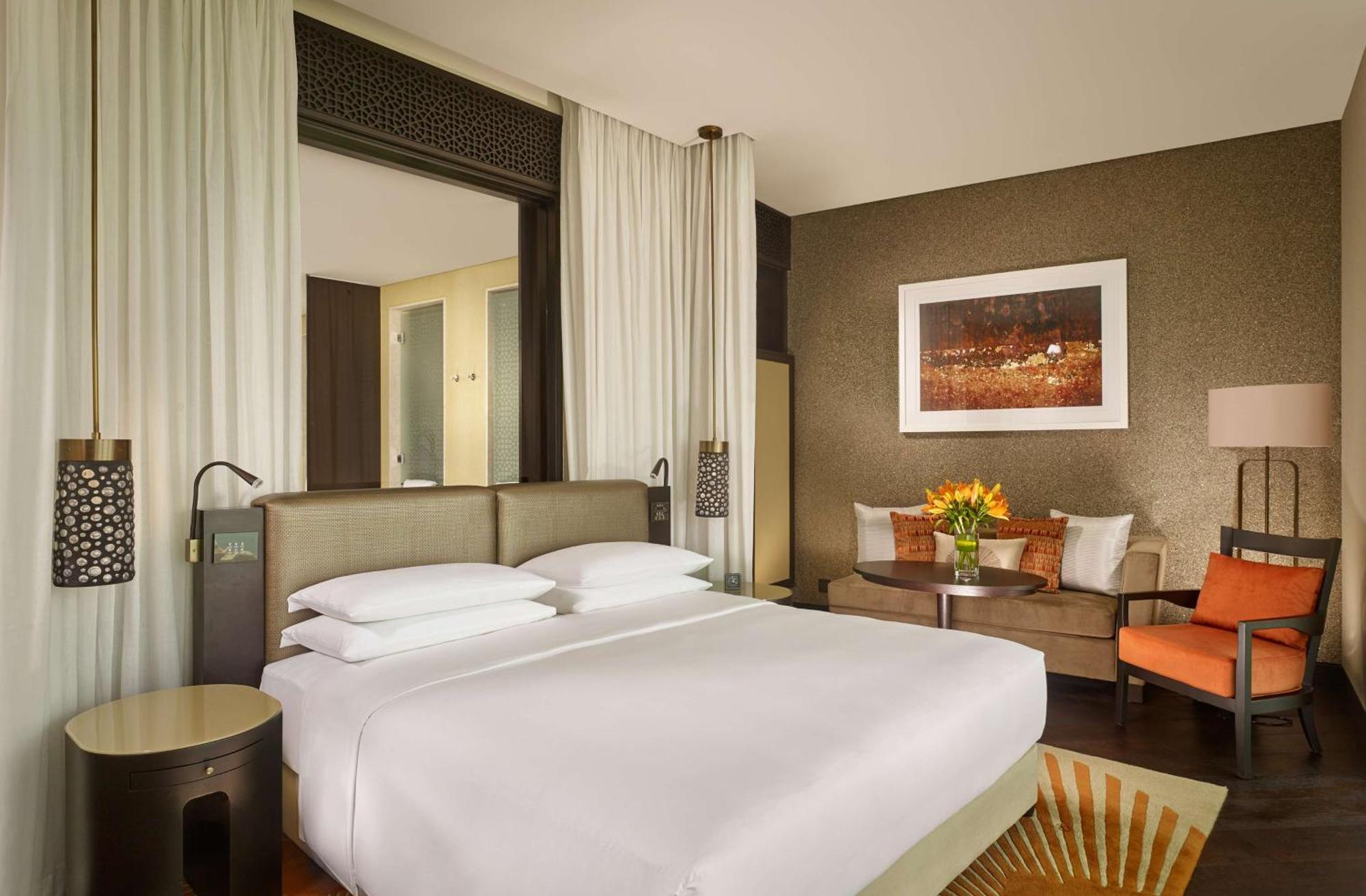 Grand Hyatt Abu Dhabi Hotel & Residences Emirates Pearl Экстерьер фото
