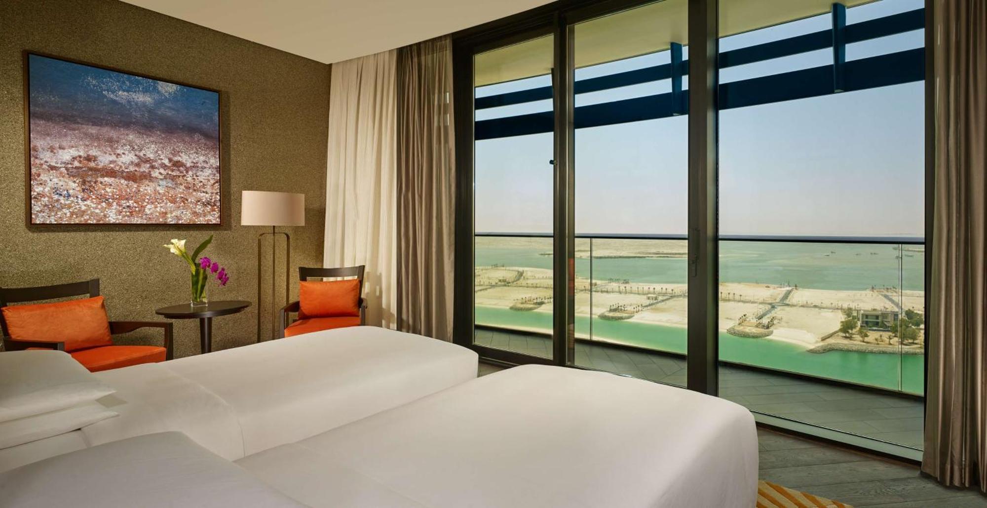 Grand Hyatt Abu Dhabi Hotel & Residences Emirates Pearl Экстерьер фото