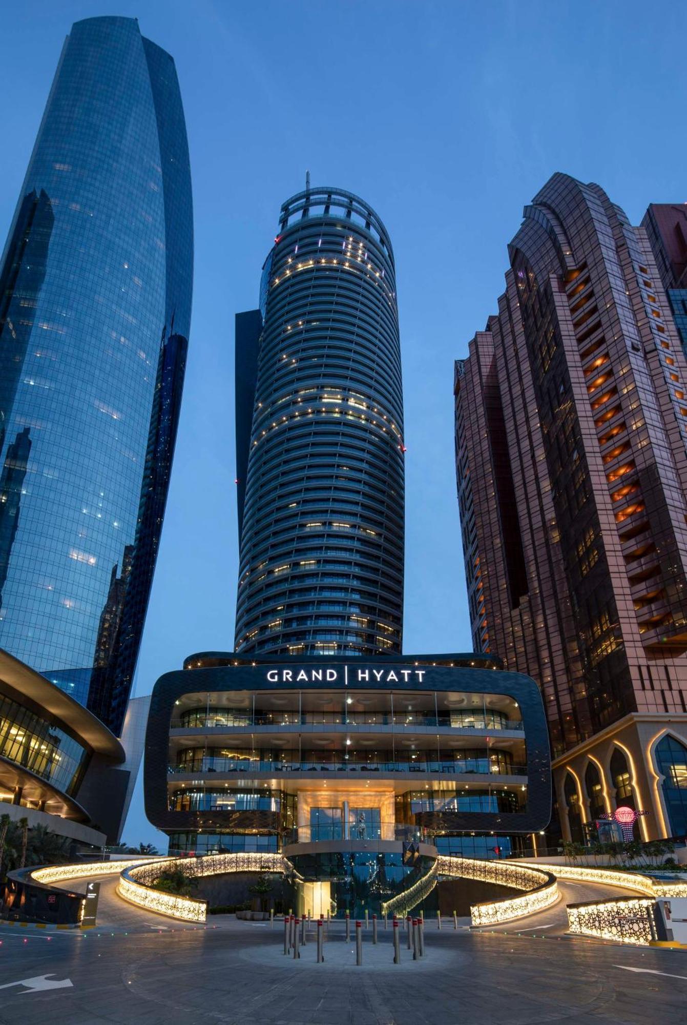 Grand Hyatt Abu Dhabi Hotel & Residences Emirates Pearl Экстерьер фото Grand Hyatt Seoul