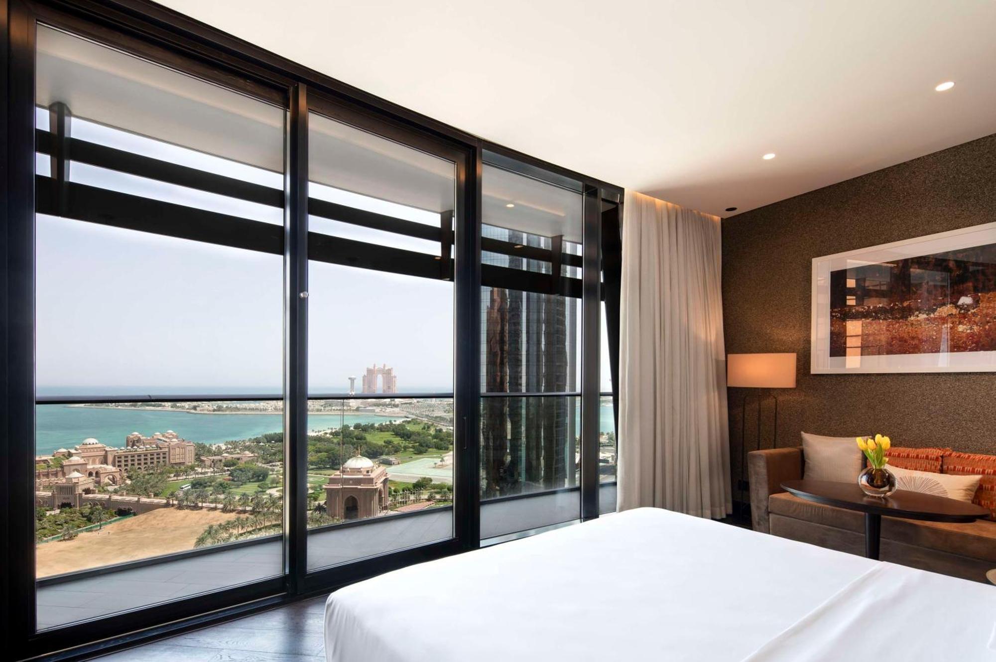 Grand Hyatt Abu Dhabi Hotel & Residences Emirates Pearl Экстерьер фото
